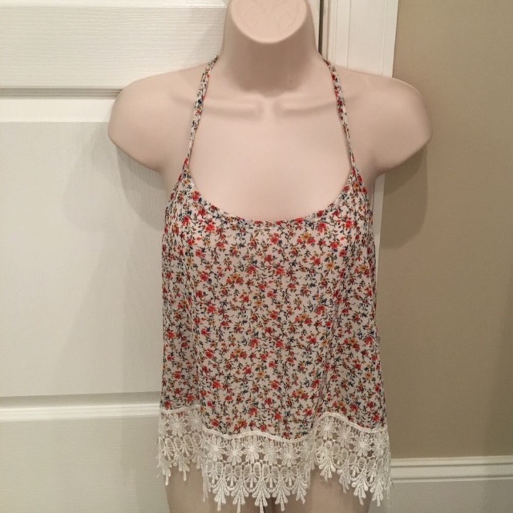 Lace summer top/tank